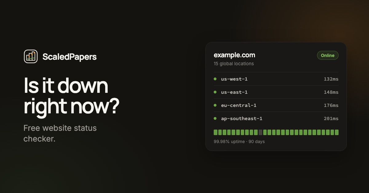 ScaledPapers screenshot 1